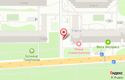 Автомат по продаже питьевой воды Источник здоровья в Центральном районе на карте