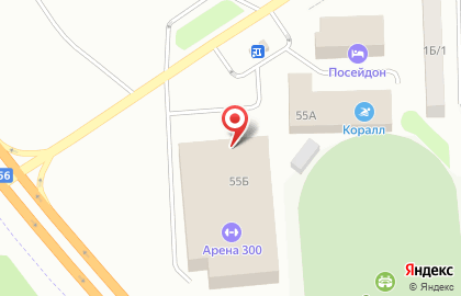Магазин хоккейной экипировки и одежды Мир хоккея в Новосибирске на карте