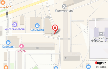 Магазин качественной мебели MebelDela в Саяногорске на карте