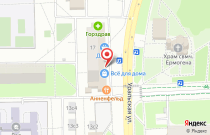 Магазин товаров для дома в Москве на карте