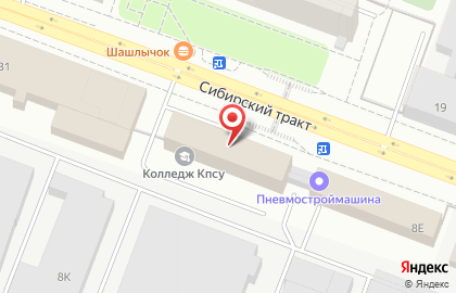 ООО СтройКомплекс в Октябрьском районе на карте