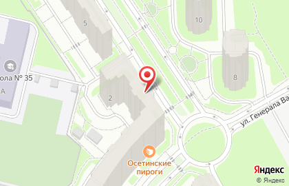 Магазин Мясник в Москве на карте