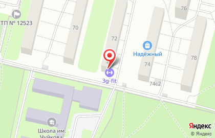 Московская Федерация Кёкусинкай на карте