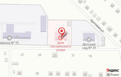 Ленинск-Кузнецкий дом сестринского ухода на карте