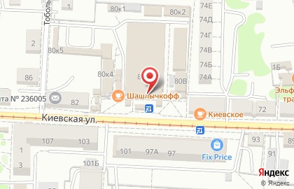Супермаркет цифровой техники DNS в Московском районе на карте