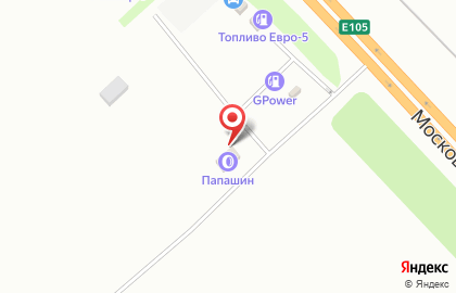 Шиномонтажная мастерская Папа Шин на карте