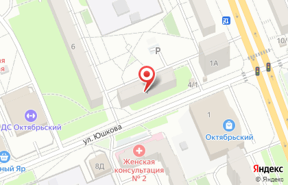 Банкомат Газпромбанк в Красноярске на карте