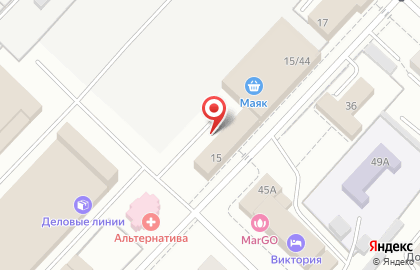 ЗАО Кузбассэлемент на карте