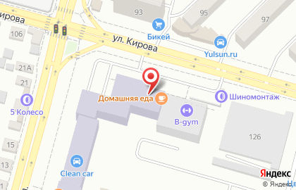 Рекламное агентство Рекламастер в Кировском районе на карте