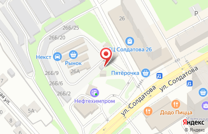 Служба эвакуации автомобилей А ААБА 159 в Свердловском районе на карте