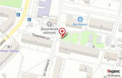 Точка по продаже питьевой воды Губернский колодезь в Привокзальном районе на карте