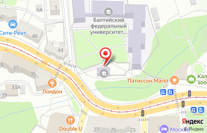Детская художественная школа в Центральном районе на карте