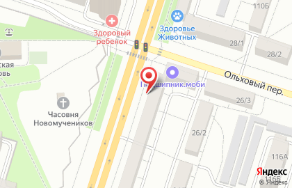 Торгово-монтажная компания СТМ-окна в Левобережном районе на карте