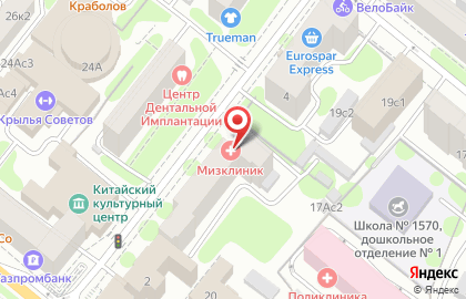 Mizclinic.ru на карте
