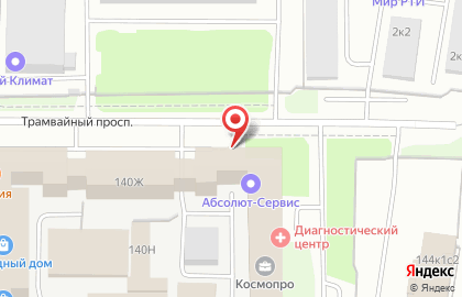 Таможенно-Брокерский Центр на Ленинском проспекте на карте