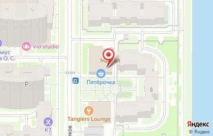 Кафе Еврик в Красносельском районе на карте