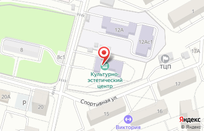 Культурно-эстетический центр на карте