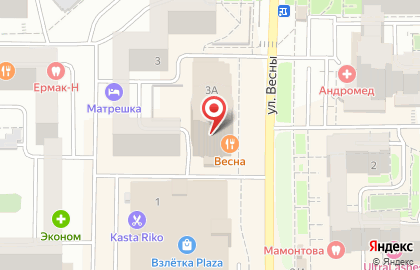 Учебный центр ЭмМенеджмент в Советском районе на карте