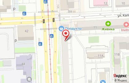 Квартирное бюро Постоялец на карте