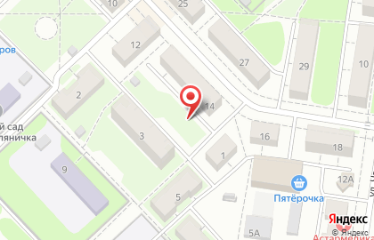 Агентство недвижимости Вариант на Театральной улице на карте