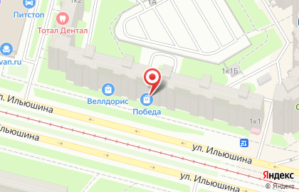IM-logistics на улице Ильюшина на карте