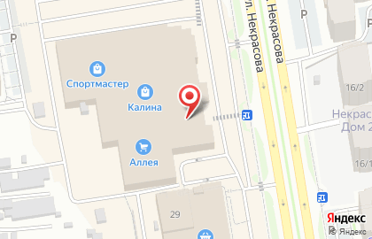 Магазин Smart Store на улице Некрасова на карте