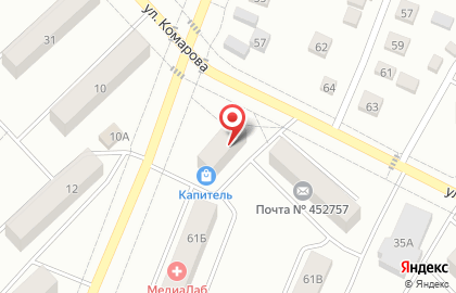 Магазин детской одежды ДетиШик на карте