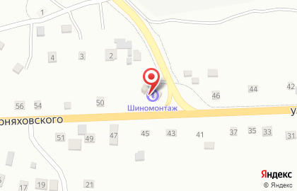 Магазин Автоперекресток на карте
