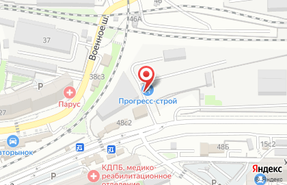 Транспортная компания во Владивостоке на карте