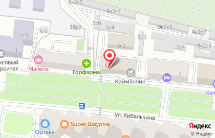 Студия звукозаписи 495 Studio Records на карте