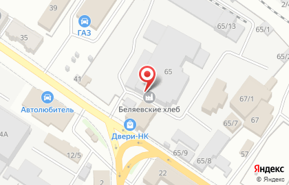 Торговая компания Хлеб на карте