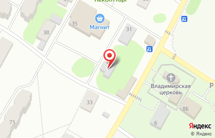 Овощной магазин Репка на карте