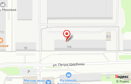 Мебельная компания Mebeler на карте