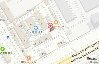 21Ампер на Московском проспекте на карте