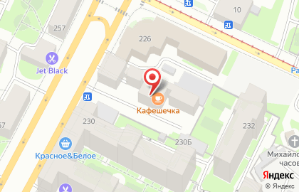 Строительная компания ПроектТеплоСтрой на карте