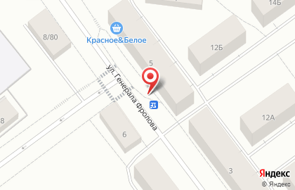 Банкомат Северо-Западный банк Сбербанка России, филиал в г. Мурманске на улице Фролова на карте