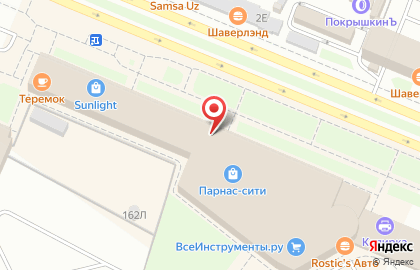 Полиграфический центр Копирка на улице Михаила Дудина на карте