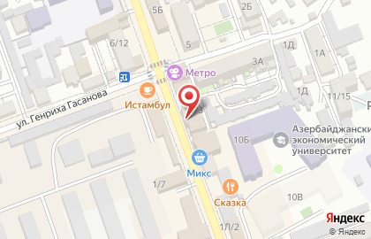Аптека Здоровье в Махачкале на карте