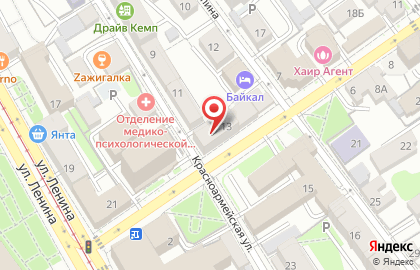Многолестниц на карте