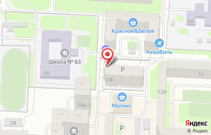 Пекарня Пекарь в Ленинском районе на карте