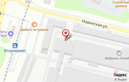 Производственно-торговая компания Ултан на карте