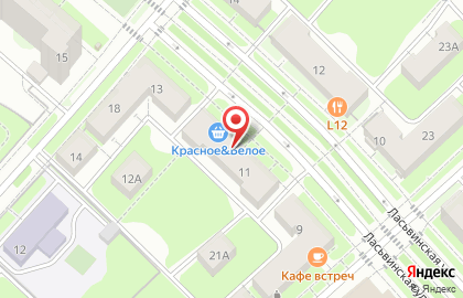 Продуктовый магазин в Перми на карте