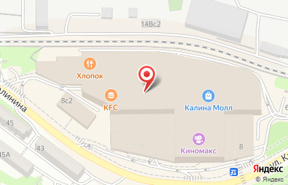 Торгово-сервисная компания Dvsota в Первомайском районе на карте