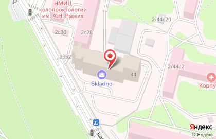Клиника Бессалар на карте