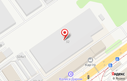 Такелаж плюс на Московском шоссе на карте