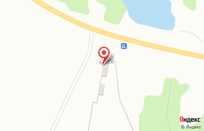В Романово на карте