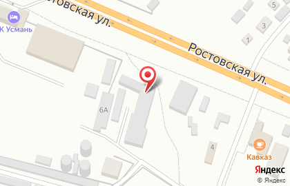 ЕВРОПАРТ Рус на Ростовской улице на карте