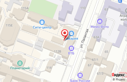 Магазин садовых принадлежностей в Йошкар-Оле на карте