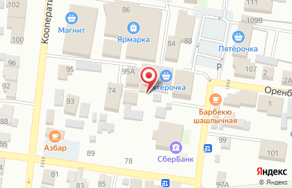 Ветеринарная клиника ЧЕТЫРЕ ЛАПЫ на Кооперативной улице на карте