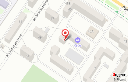 Оценочная компания Прайс-Сервис, оценочная компания на Брянской улице на карте